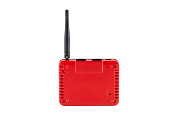 LevelOne WBR-6805 wireless router Fast Ethernet Black, Red – image 5