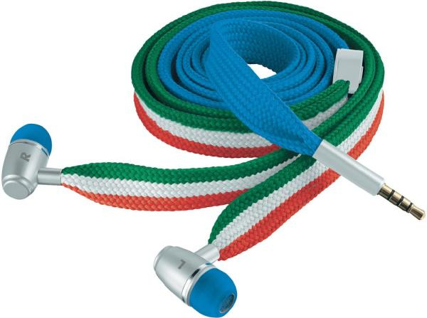 Trust Lace Headset Wired In-ear Blue, Green, Red, White