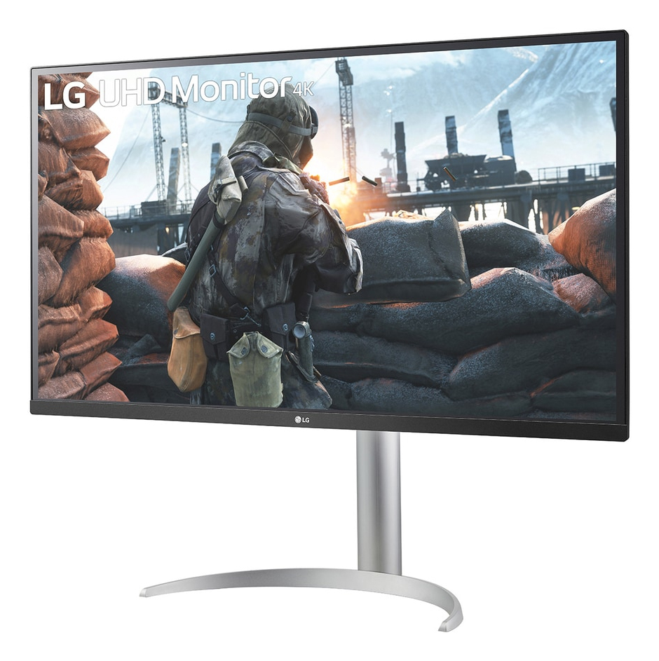 LG 31.5" UHD 4K (3840x2160) Monitor with USB Type-C – image 2
