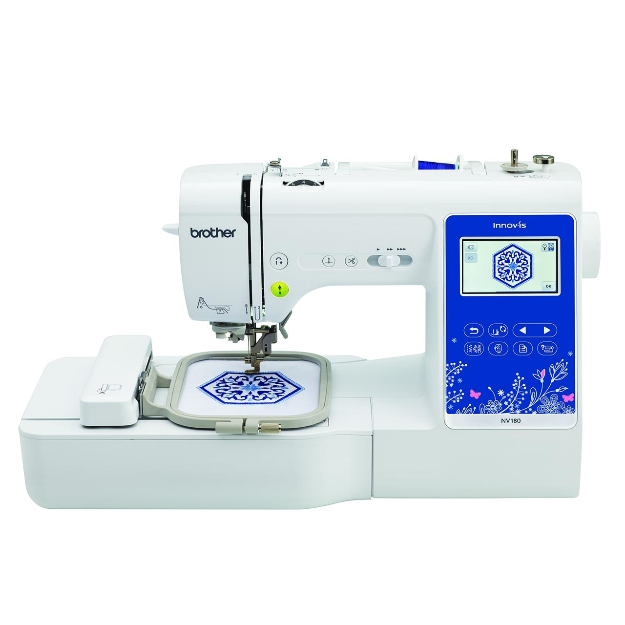 Brother NV-180 sewing machine Electric