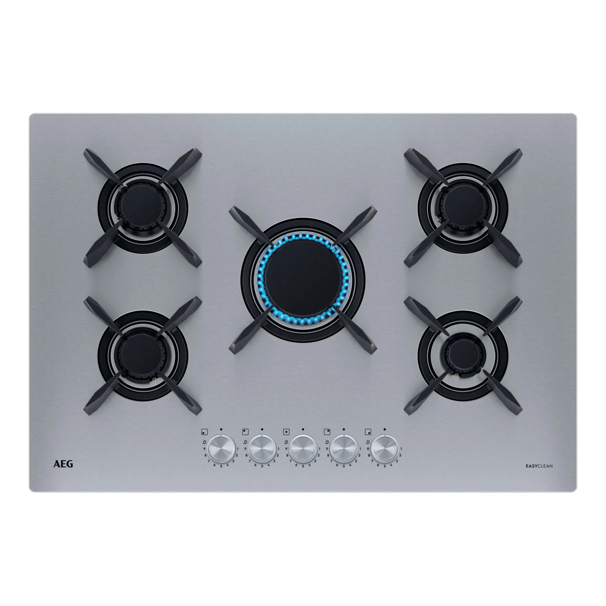 AEG HGB75423UZ Stainless steel Built-in