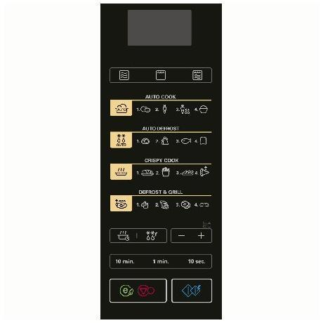 LG MH6342BPS microwave Black, Silver – image 2