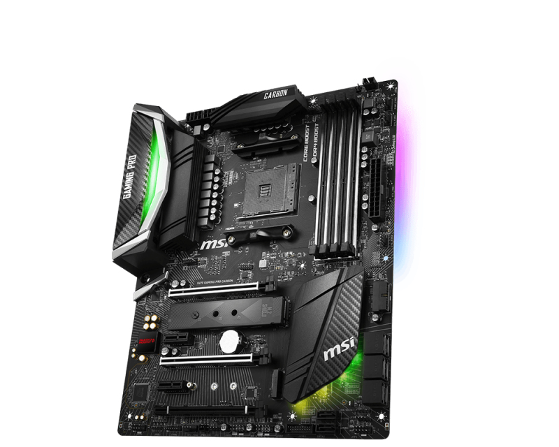 MSI X470 Gaming Pro Carbon – image 4