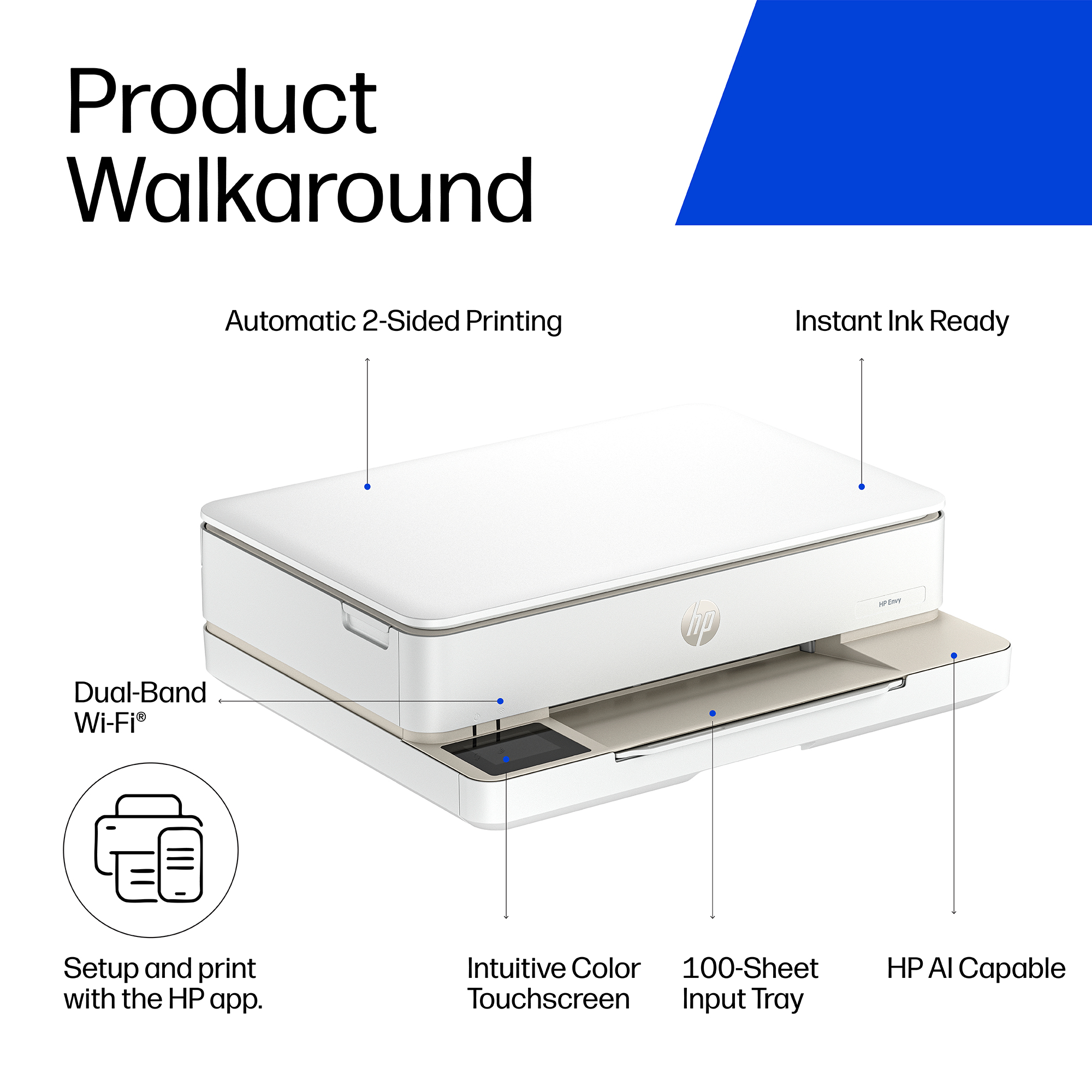 HP Envy 6165 All-in-One Printer – image 4