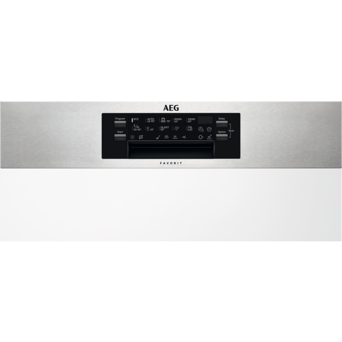 AEG FES6375XPM Semi built-in 15 place settings – image 7