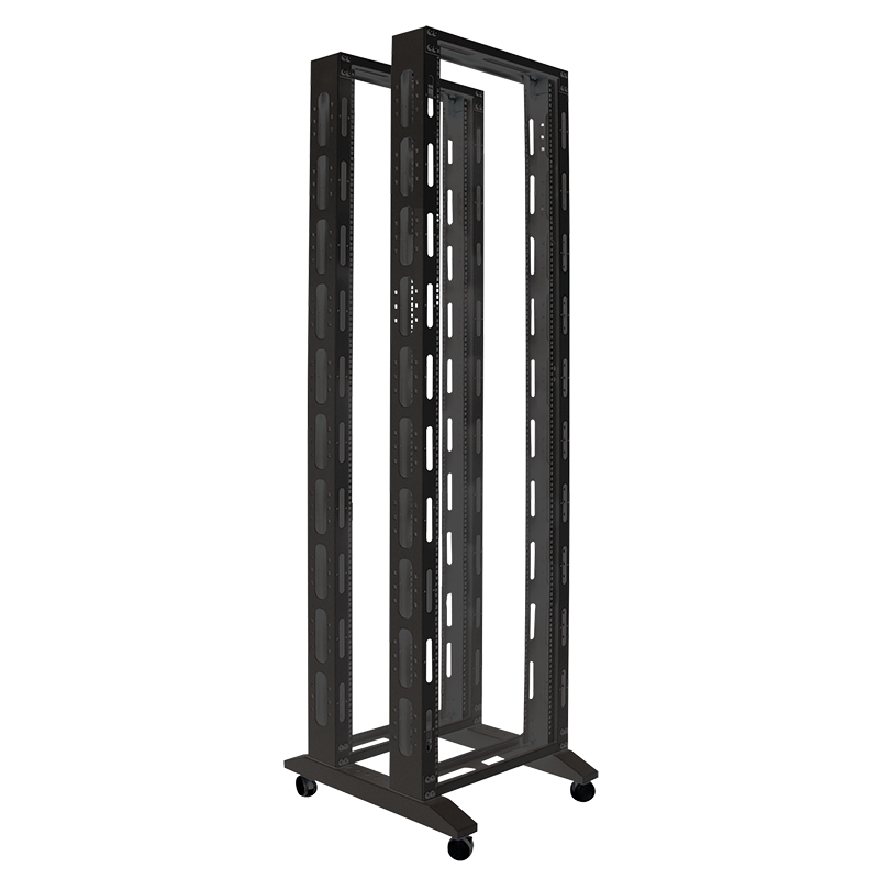 LogiLink R42D68B rack cabinet 42U Freestanding rack Black