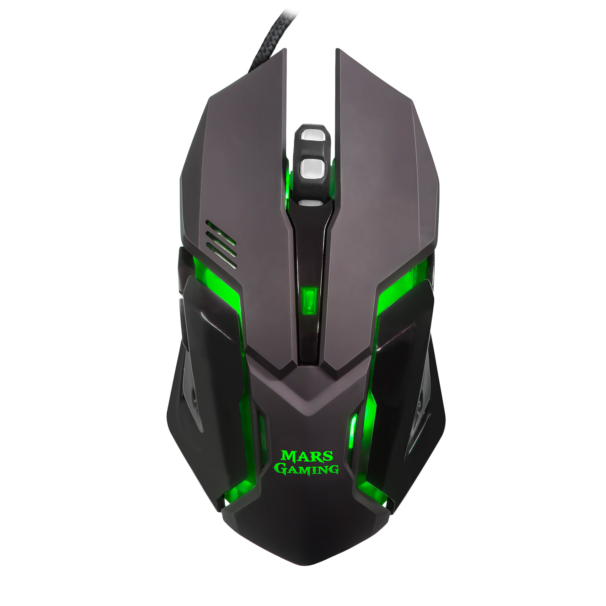 Mars Gaming MRM0 mouse Right-hand USB Type-A Optical 4000 DPI – image 3