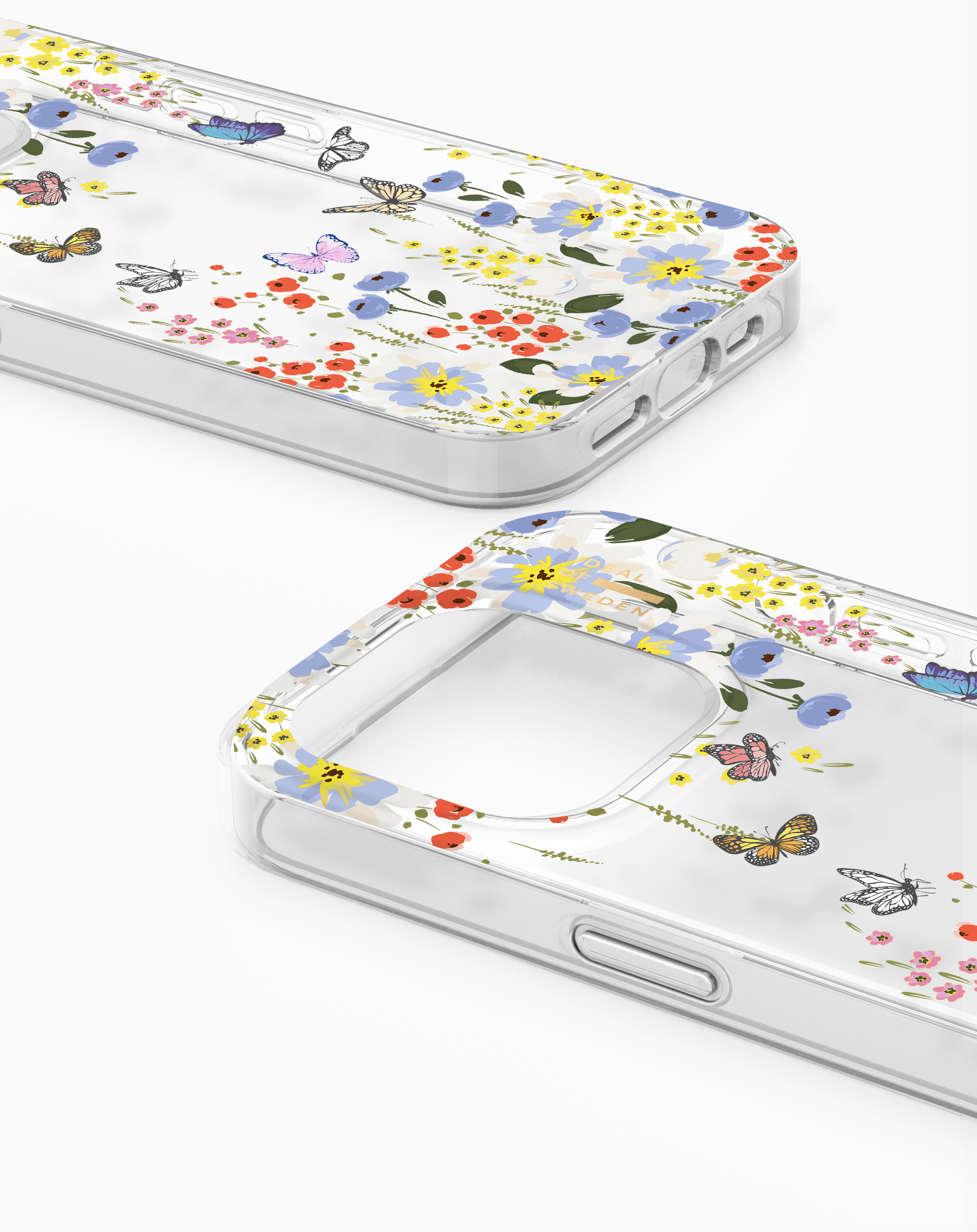 iDeal of Sweden Clear Case iPhone 14 Pro Artistic Garden – image 3