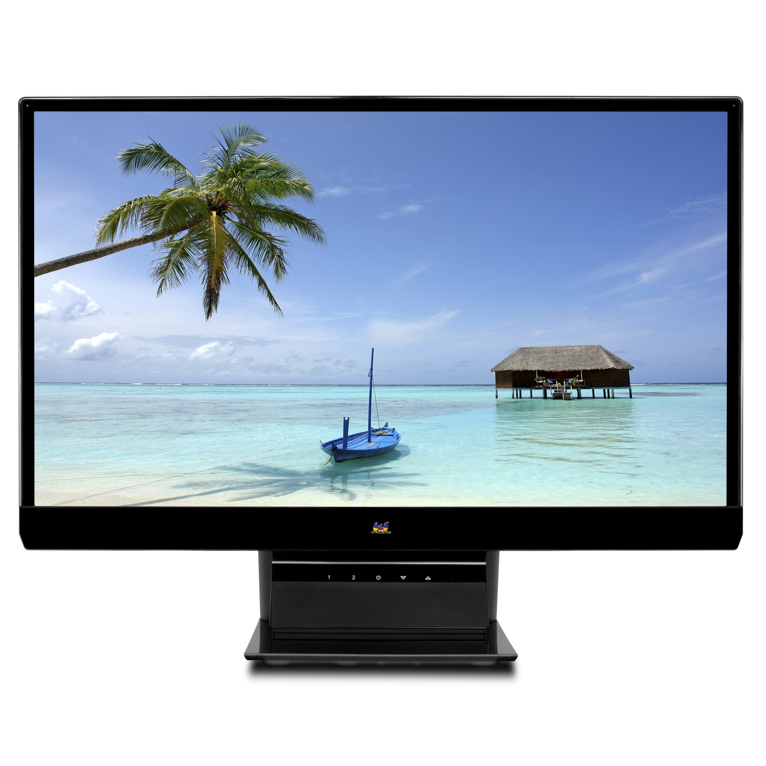 Viewsonic LED LCD VX2270Smh-LED computer monitor – image 2