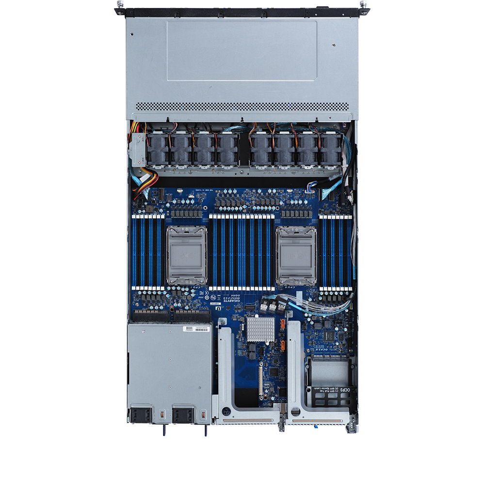 GIGABYTE R182-M80 Intel C621A LGA 4189 Rack (1U) Black – image 4