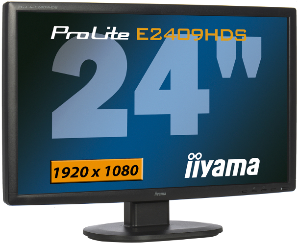 iiyama ProLite E2409HDS-B1 computer monitor – image 3