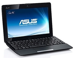 ASUS 1015BX-BLK119S netbook AMD Dual-Core C-50
