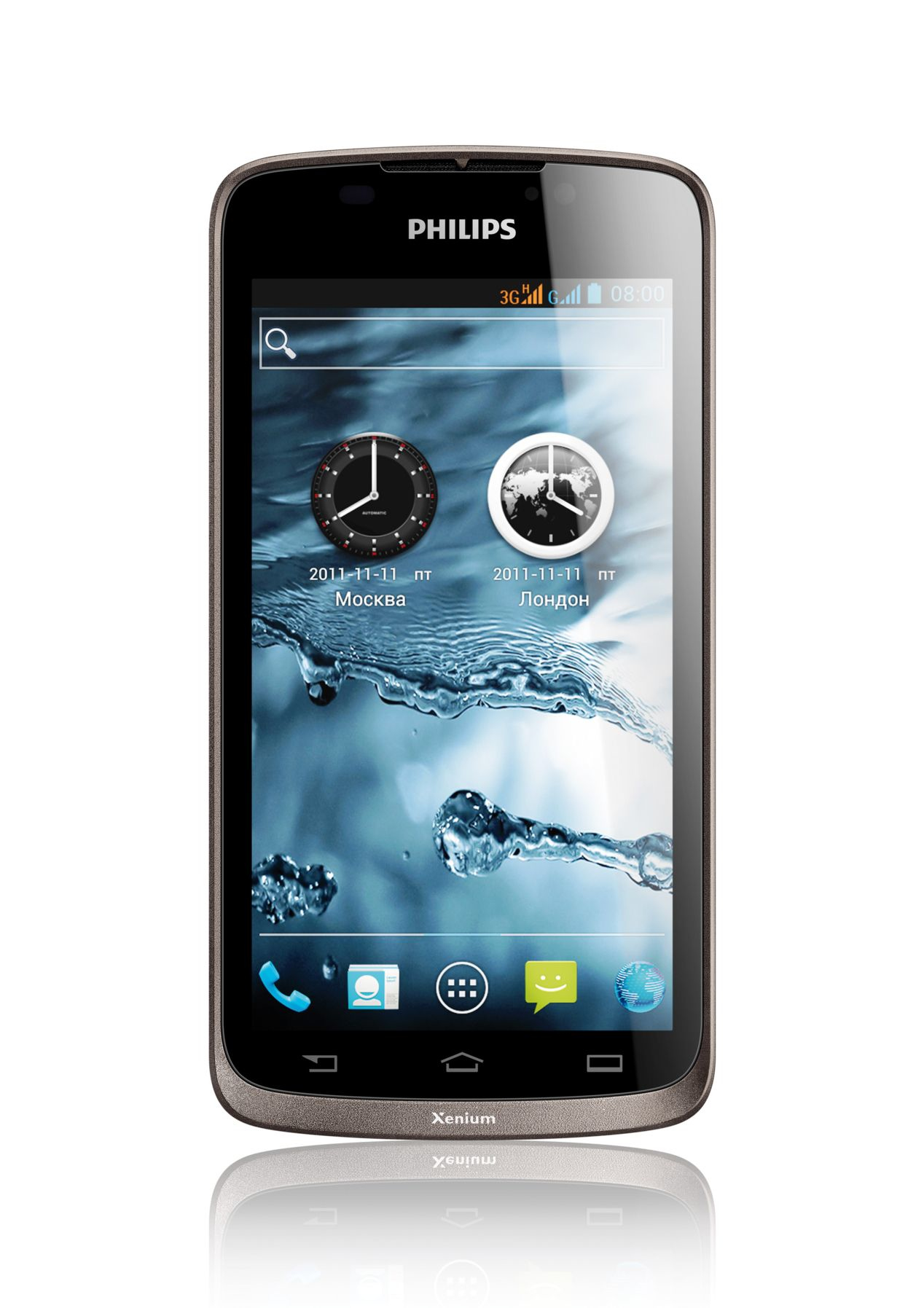 Philips Xenium CTW832GRY/00 smartphone – image 2