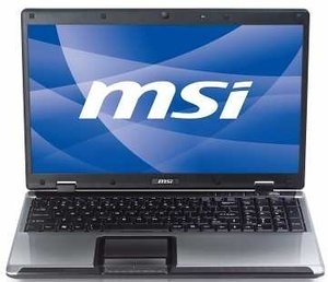 MSI Megabook CX600-T6547VHP Intel® Core™2 Duo T6500