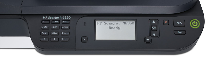 HP Scanjet N6350 Networked Document Flatbed Scanner – image 8
