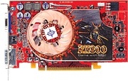 MSI RX800PRO-TD256E graphics card AMD GDDR3