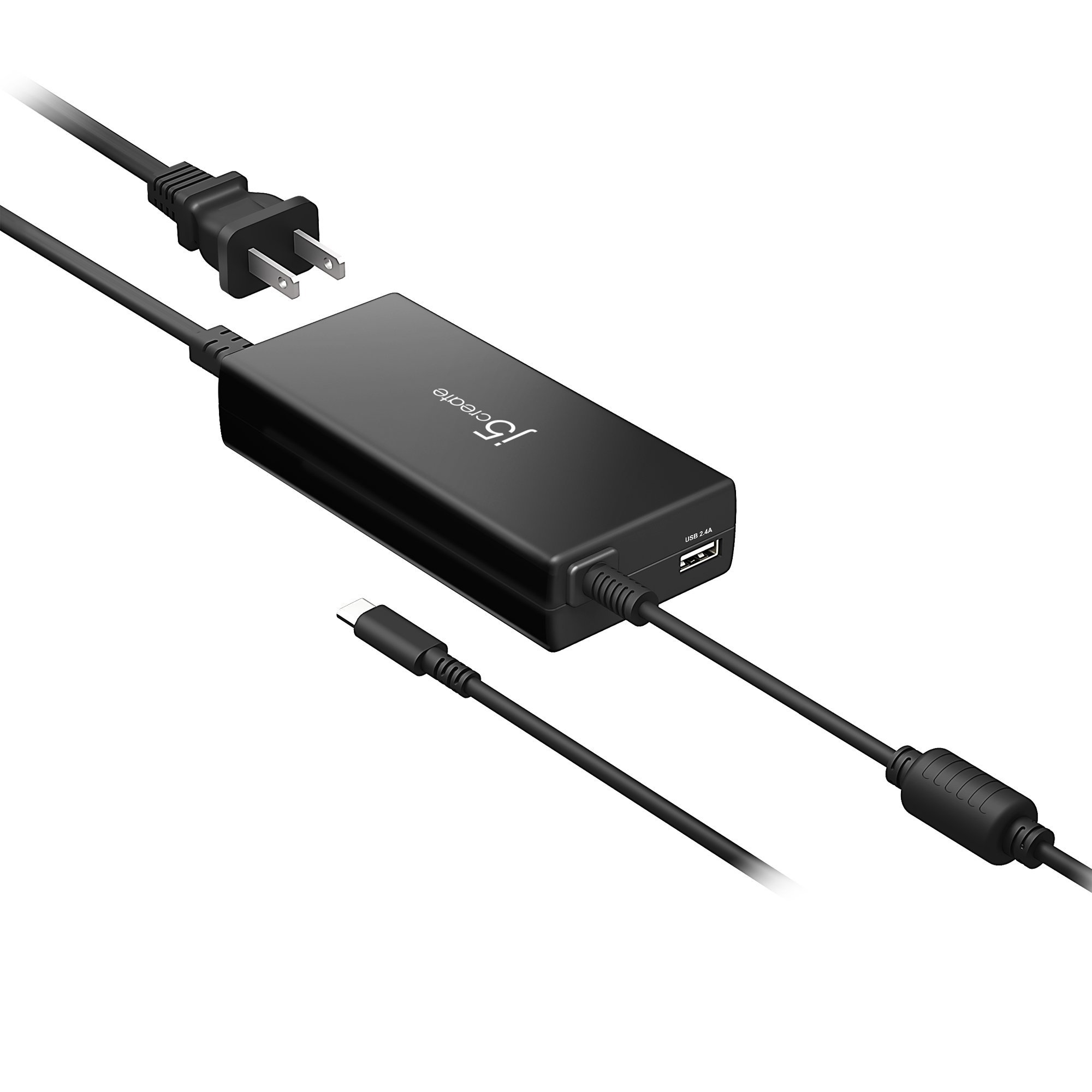 j5create JUP2290 mobile device charger Black – image 2