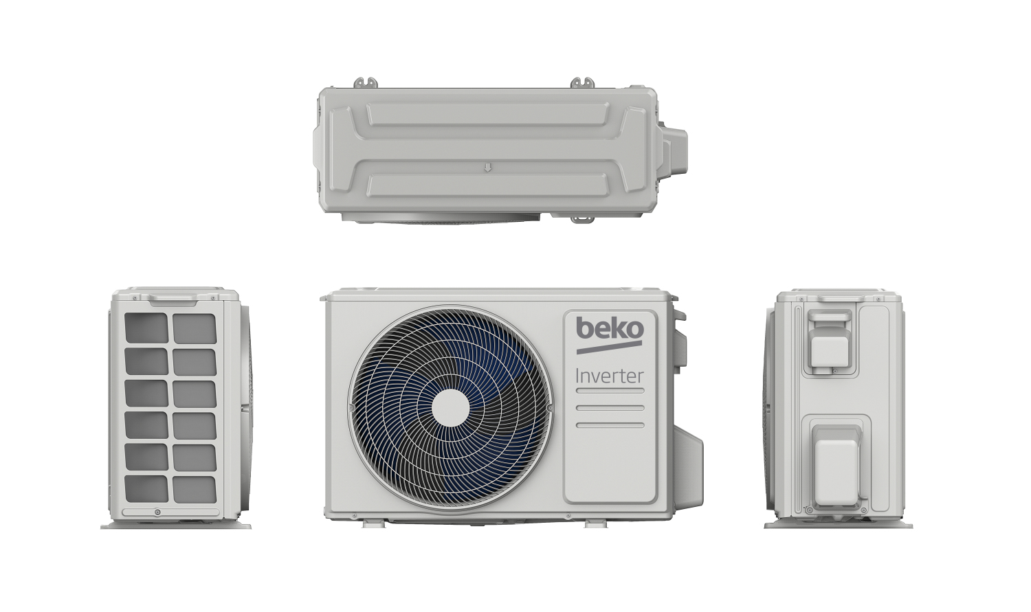 Beko BEVPI090-91 air conditioner Split system White – image 4