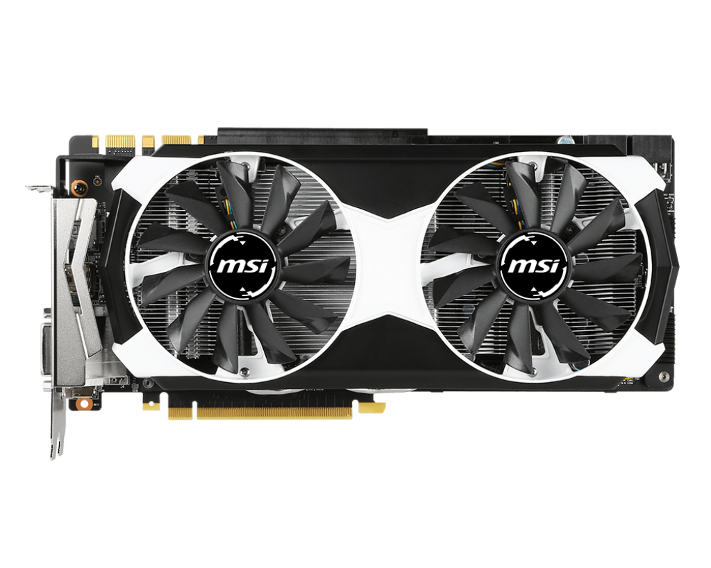 MSI GeForce GTX 980 Ti 6GD5T OC – image 2