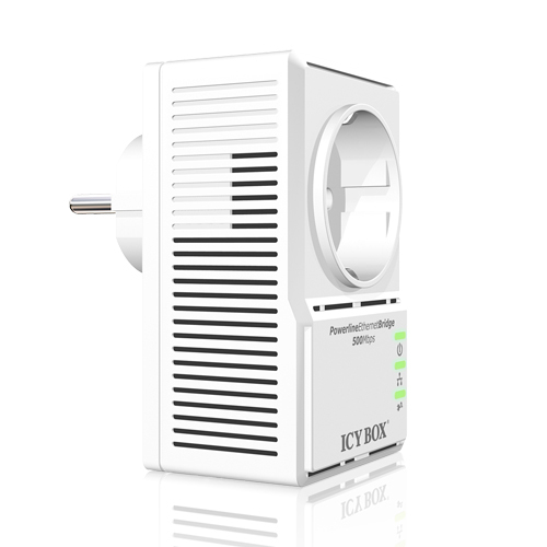 ICY BOX IB-PL550 500 Mbit/s Ethernet LAN White 1 pc(s) – image 2