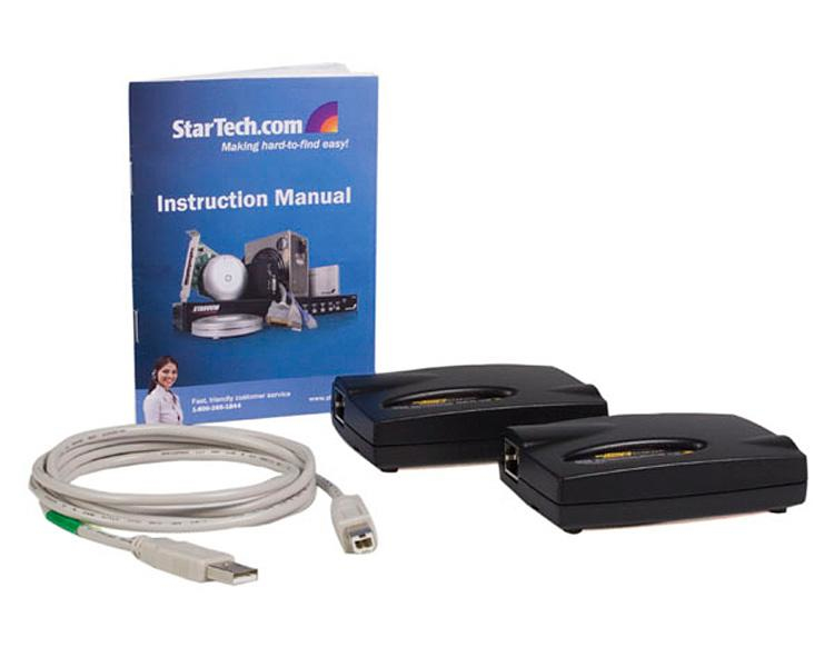 StarTech.com USB110EXT network extender Network transmitter Black – image 4