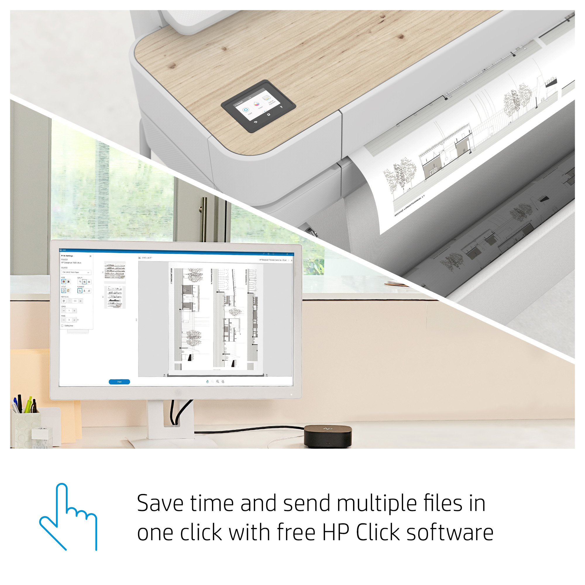 HP DesignJet Studio 24-in Printer – image 5