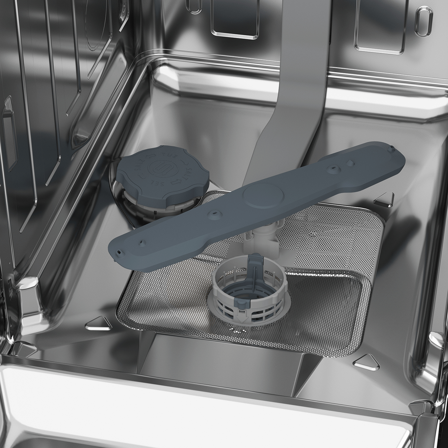 Beko DIS25011 dishwasher Fully built-in 10 place settings – image 2