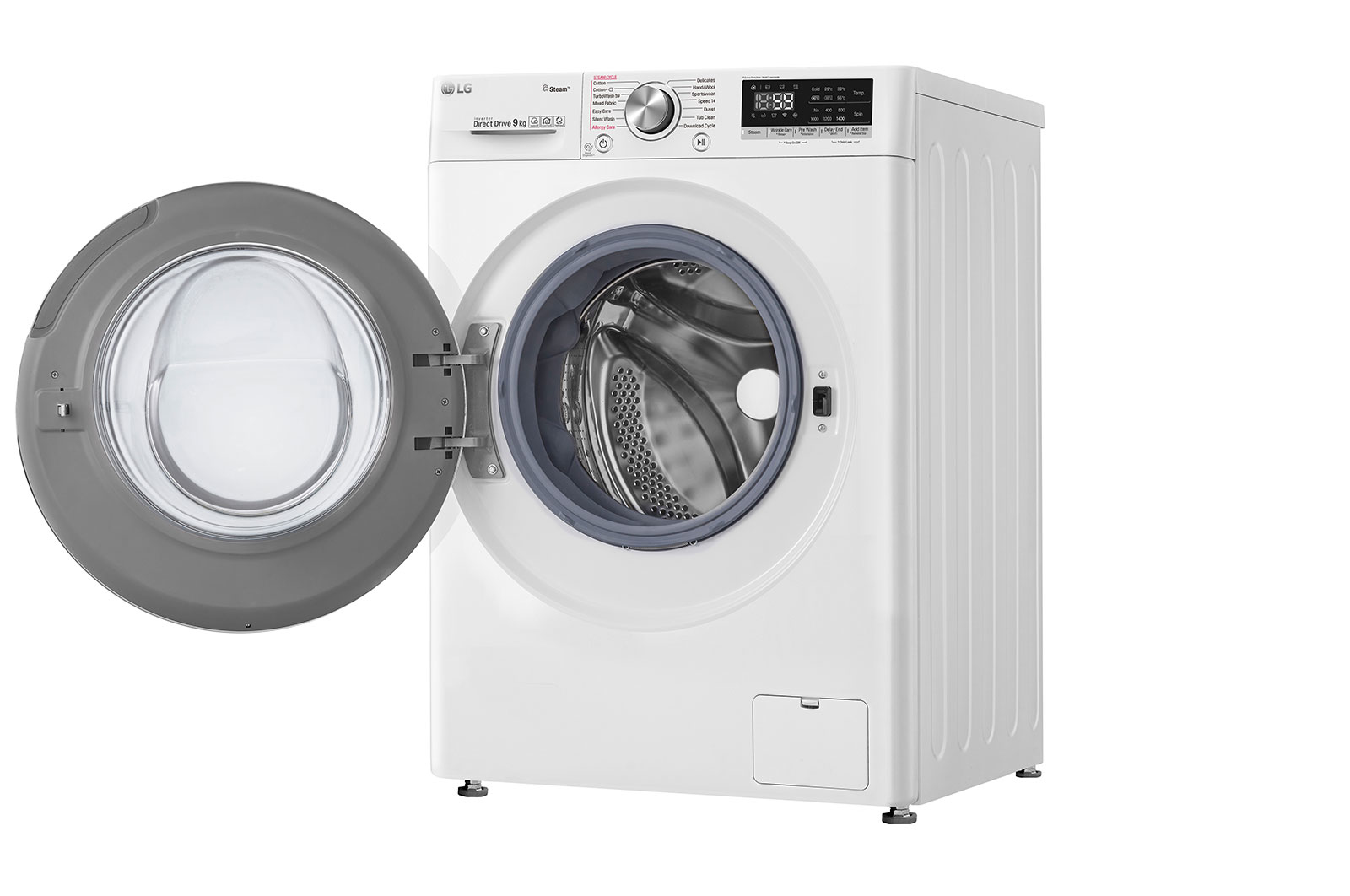 LG F4WV709P1 washing machine Front-load – image 4