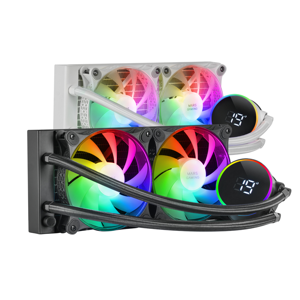 Mars Gaming ML-LCD240 Processor Liquid cooling kit – image 2