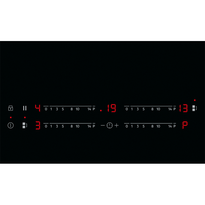 AEG IKE64450IB Black Built-in Zone induction hob 4 zone(s) – image 7