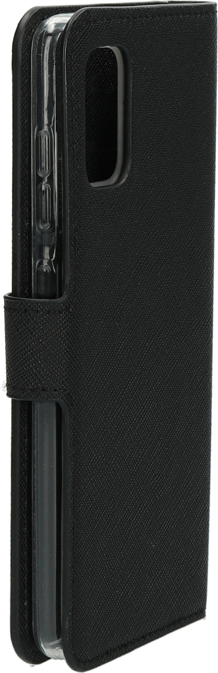 Mobiparts Saffiano Wallet Case Samsung Galaxy A41 (2020) Black – image 4