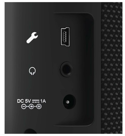 Hama DR15 Portable Analog & digital Black – image 3