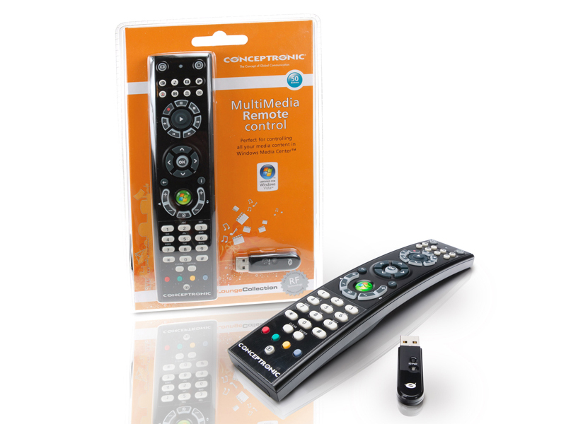 Conceptronic Lounge’n’LOOK Remote Control for Windows® Media Center – image 3