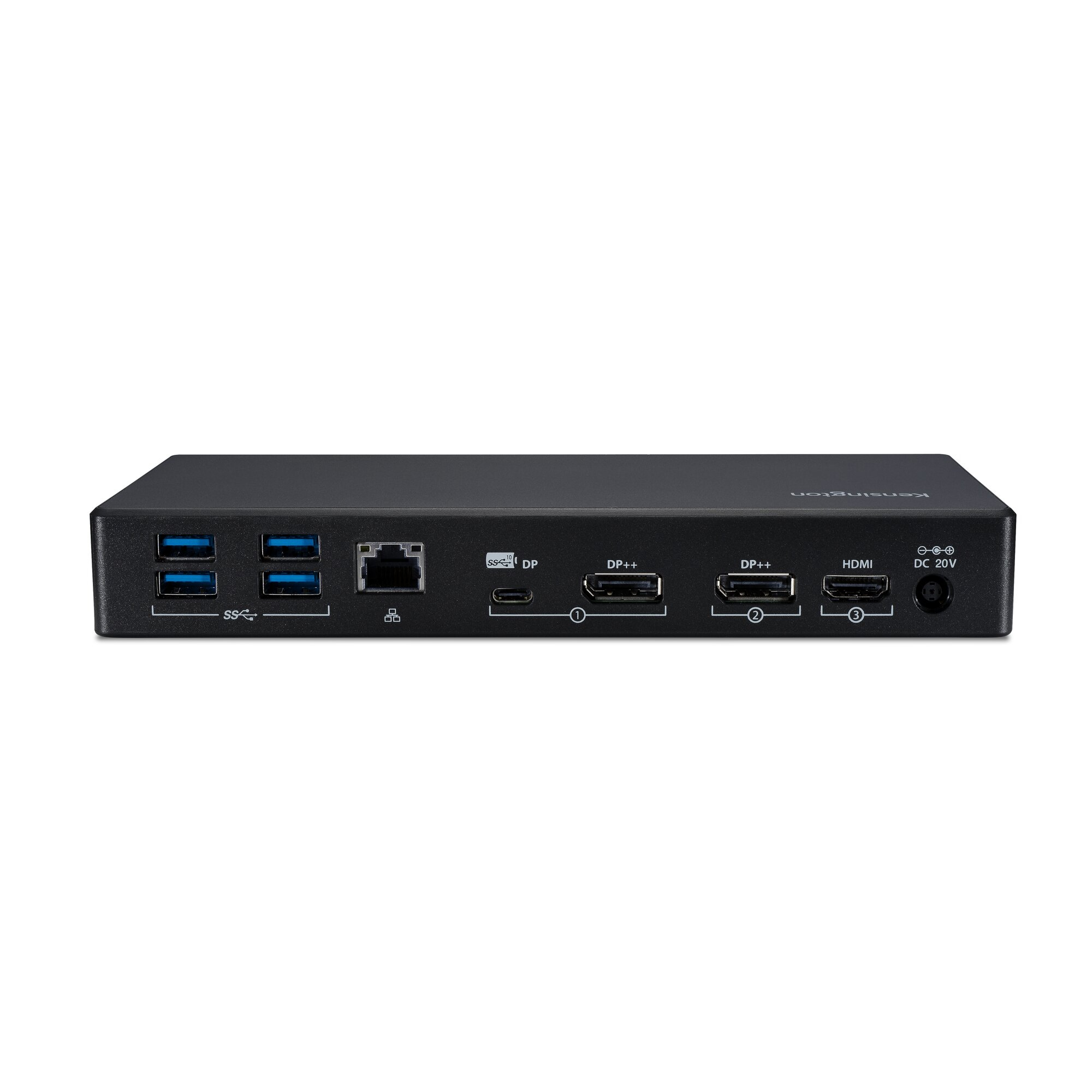Kensington SD4855P USB-C 10Gbps Dual Video Driverless Docking Station with – image 3