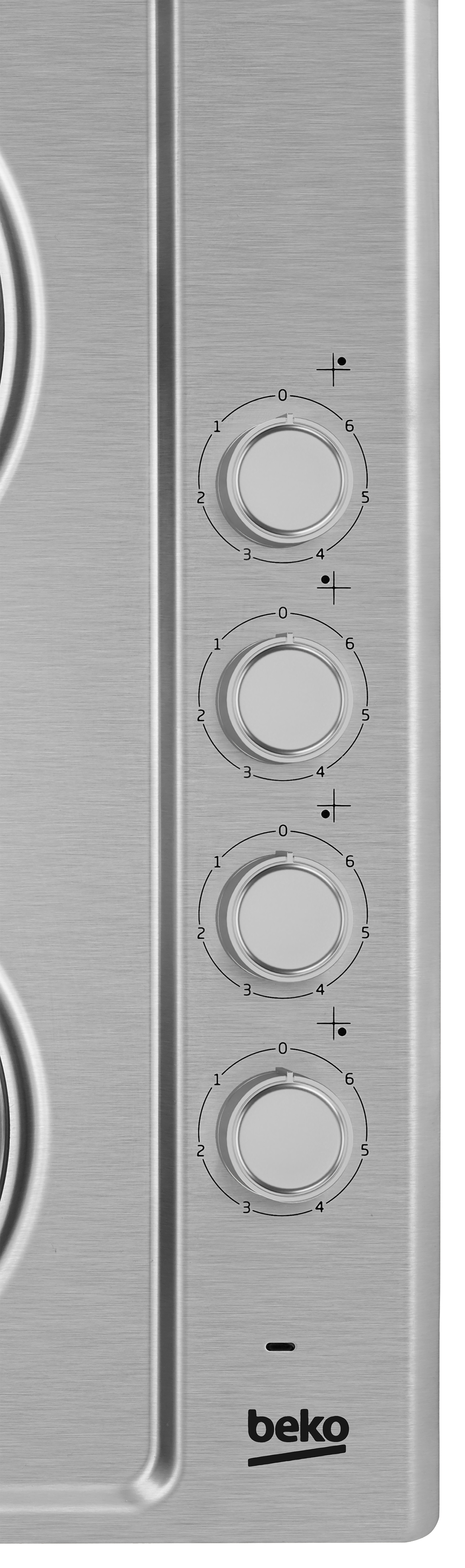 Beko HIZE64101X hob Stainless steel Built-in Sealed plate 4 zone(s) – image 3