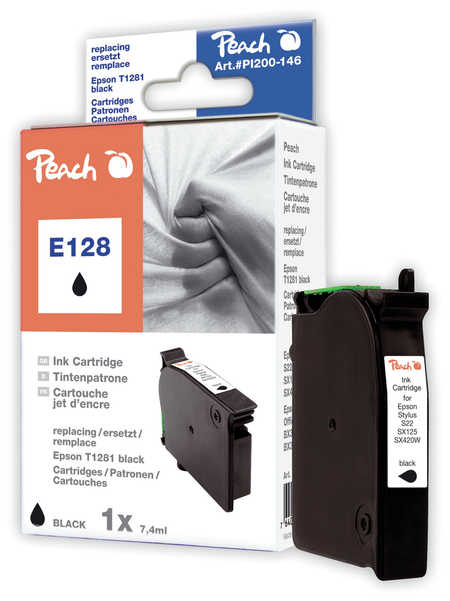 Peach 314084 ink cartridge 1 pc(s) Black