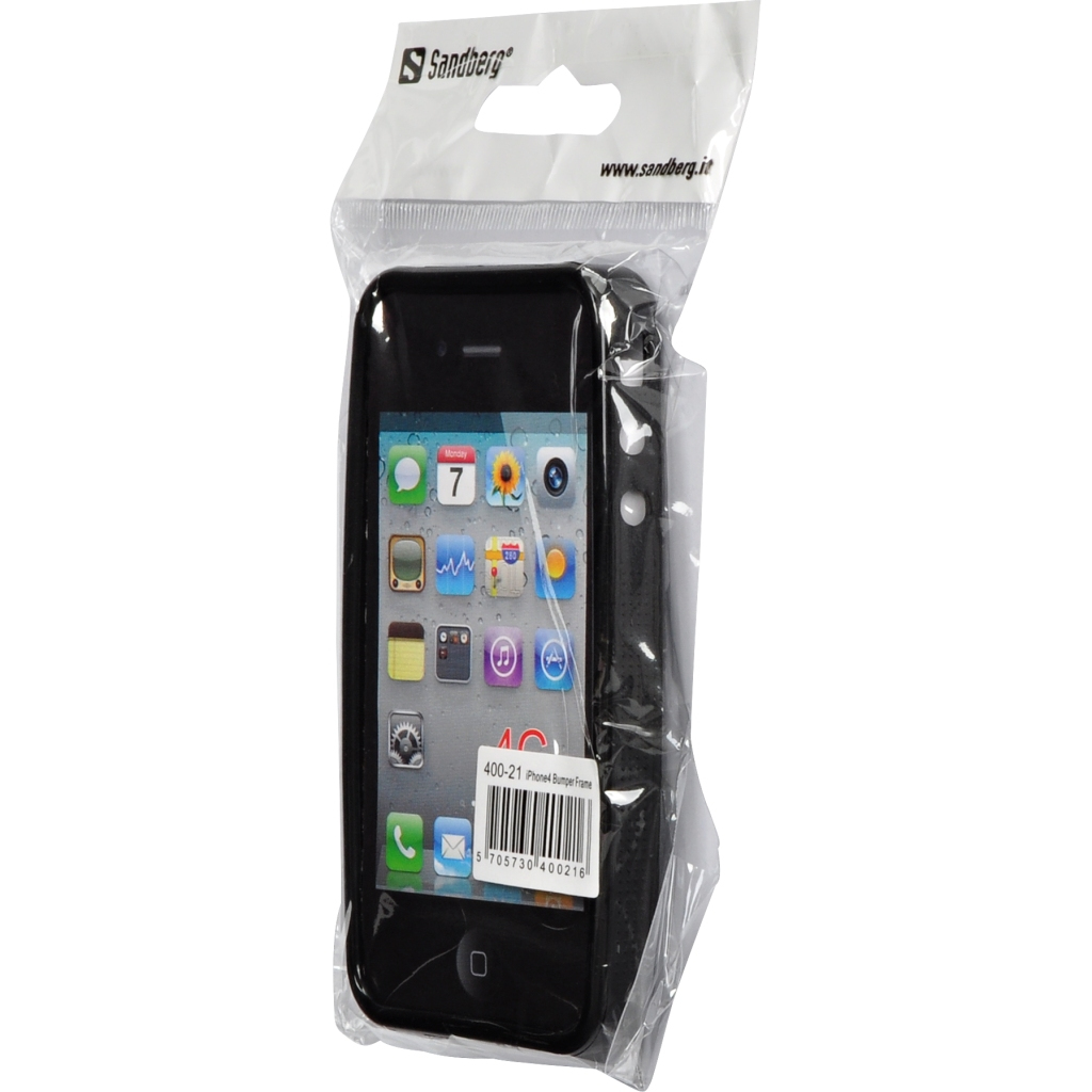 Sandberg Soft frame Clear iPhone 4 – image 2