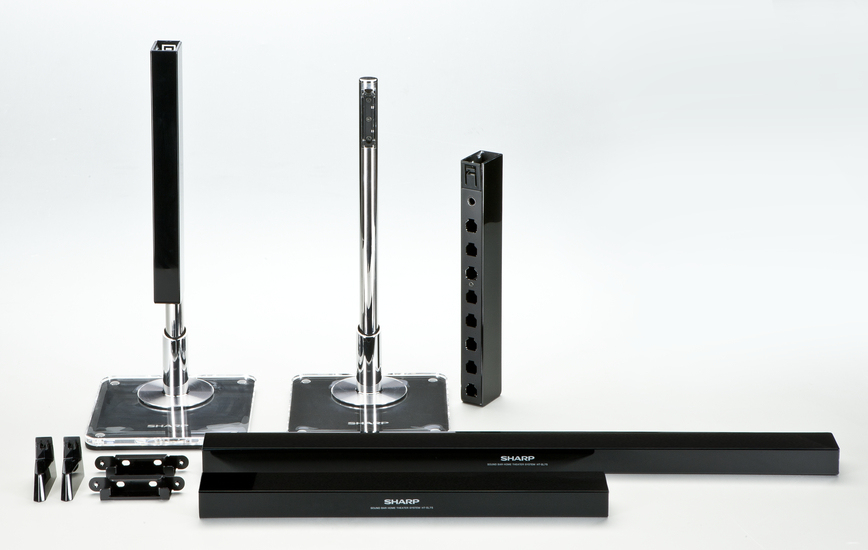 Sharp HT-SL75 soundbar speaker Black 2.1 channels – image 4