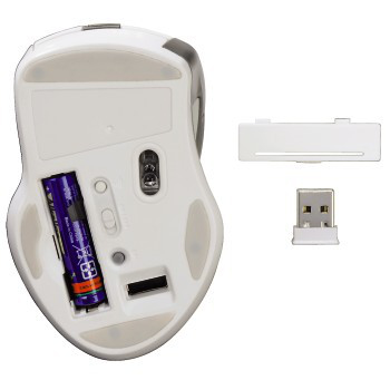 Hama Mirano mouse Gaming RF Wireless Laser 1600 DPI – image 4