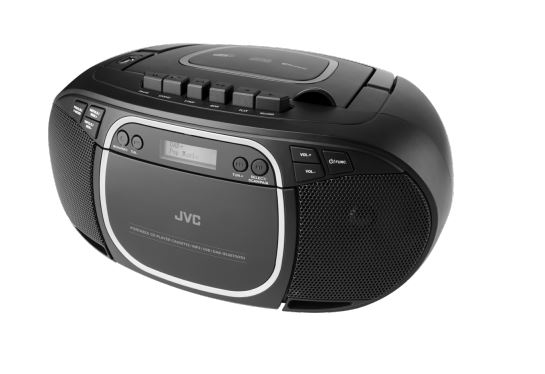 RC-E561B-DAB CD player Black Portable CD player