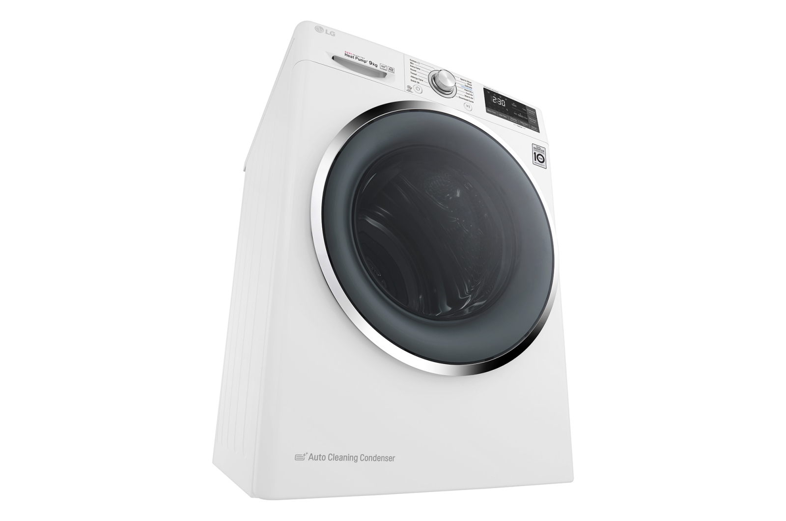 LG RC90U2AV2W tumble dryer Freestanding Front-load – image 6