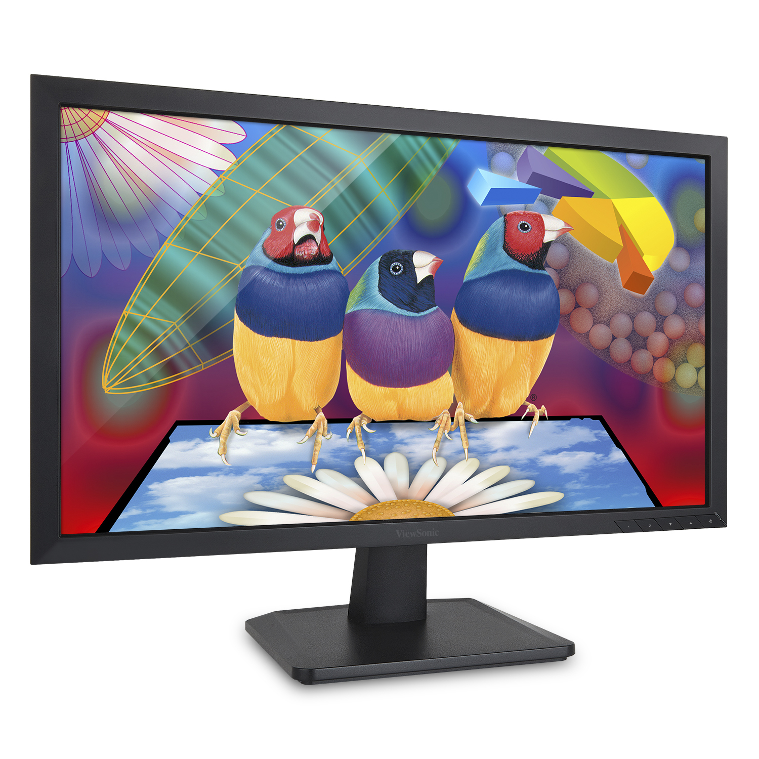 Viewsonic Value Series VA2452SM computer monitor – image 4