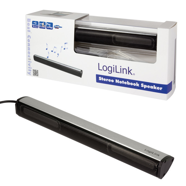 LogiLink SP0035 loudspeaker Silver Wired