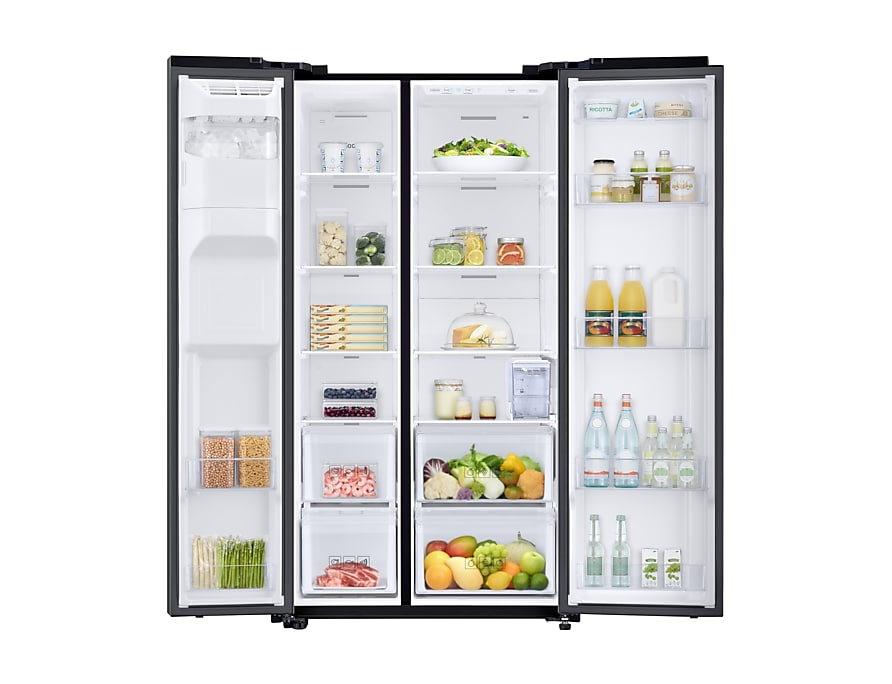 Samsung RS6GN8321B1/EG side-by-side refrigerator Freestanding – image 3