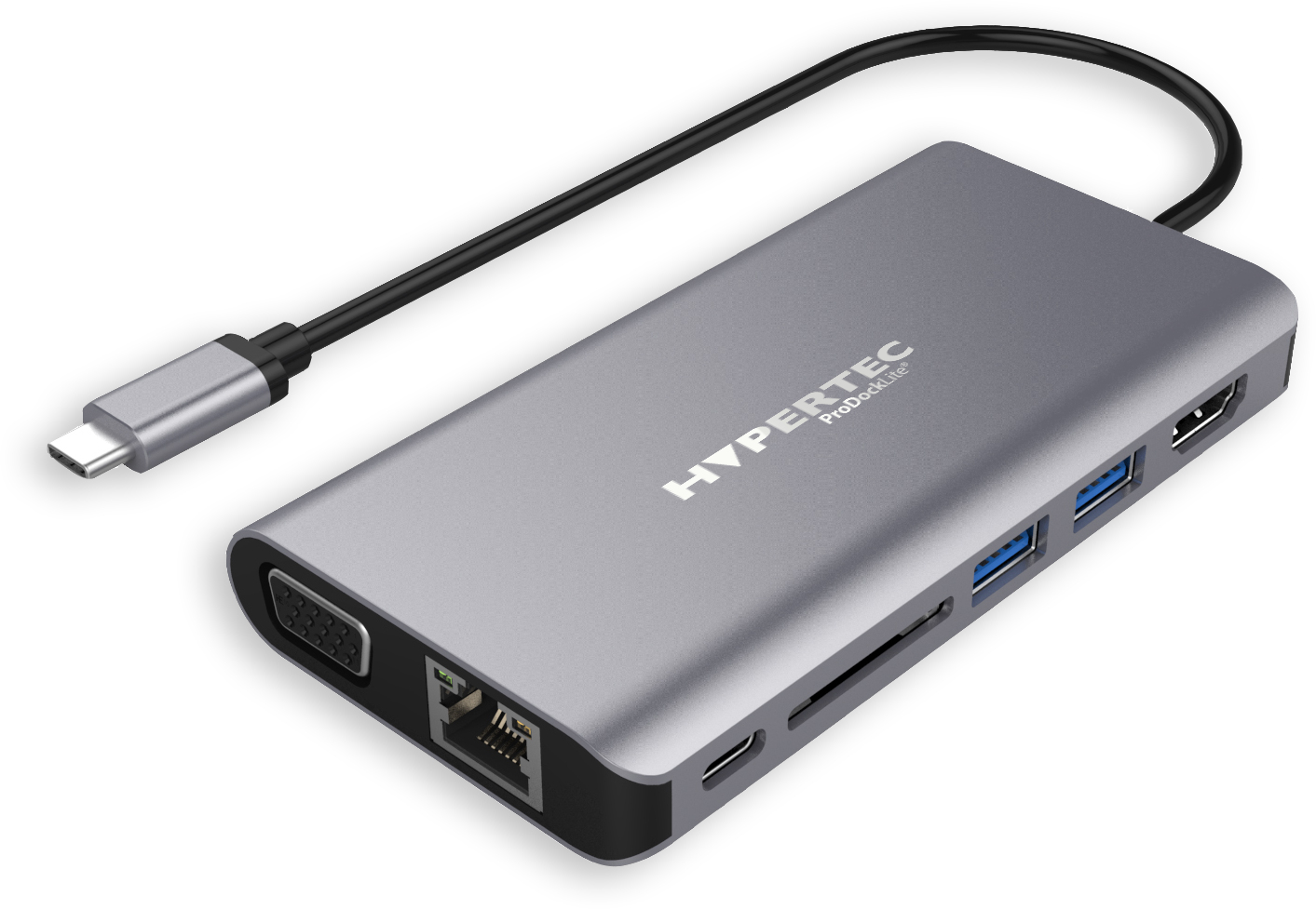 Hypertec ProDock USB Type- C bundle- includes Lite Gen 2 and – image 3