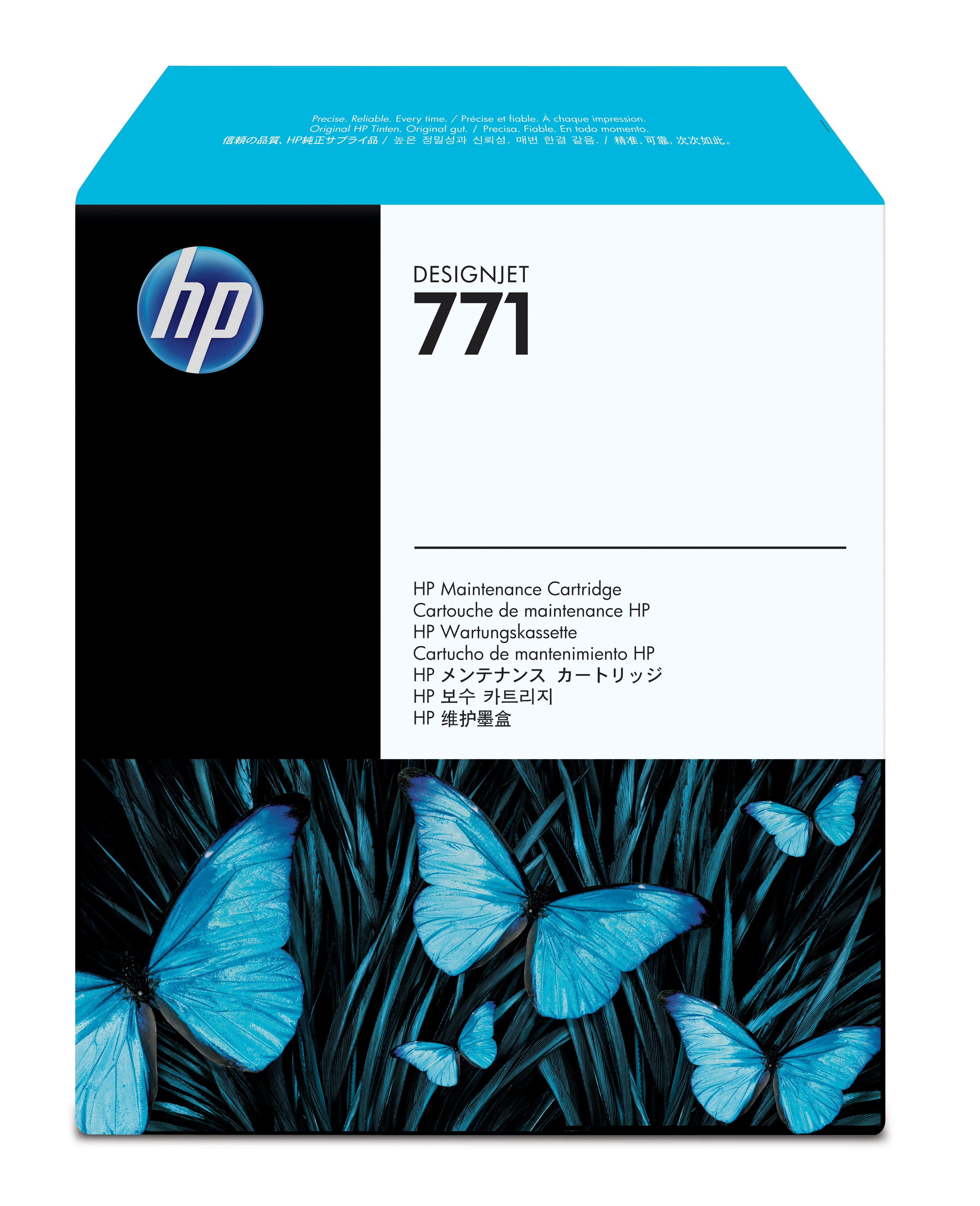 Cartucho De Mantenimiento Hp 771 Original (Ch644A) - CH644A