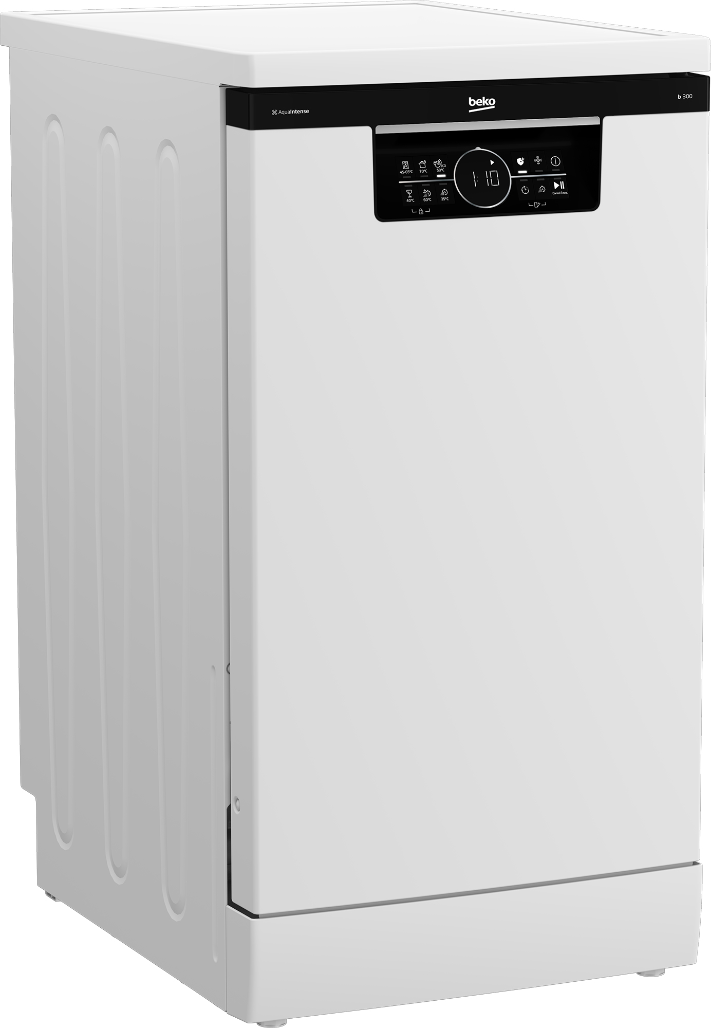 Beko BDFS26040WQ dishwasher Freestanding 10 place settings – image 6