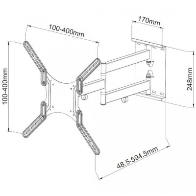 Techly 023851 TV mount/stand – image 4