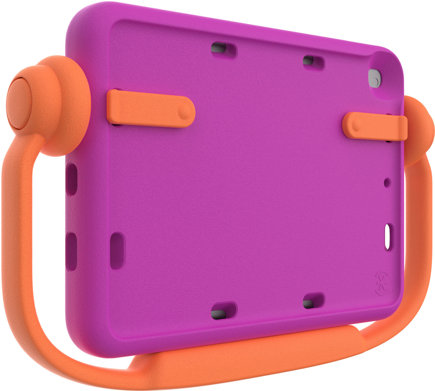 Speck Case-E Run Kid Case Apple iPad 10.2 (2019/2020) It's a Vibe Violet - with Microban – image 2