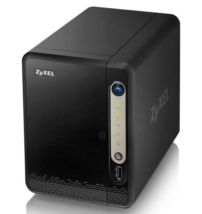 Zyxel NSA320S Storage server Desktop – image 4
